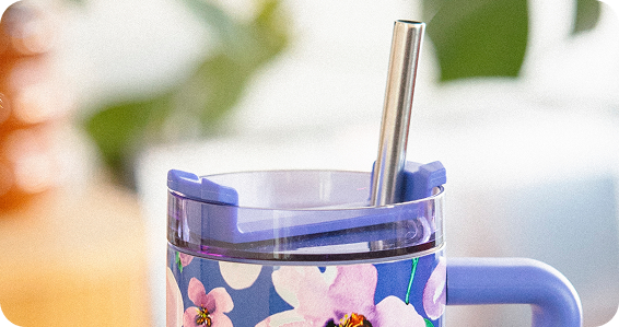 Quokka CORE | Insulated Cup with Ergonomic Handle 860 ml